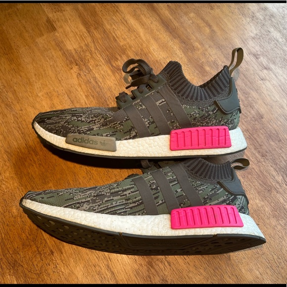 Adidas Boost Three Stripe Camo - Picture 3 of 10